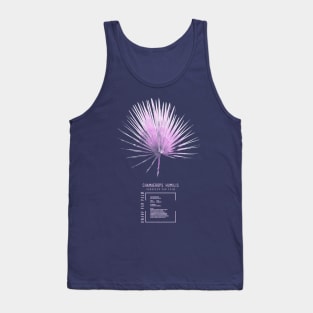 Chamaerops humilis Tank Top